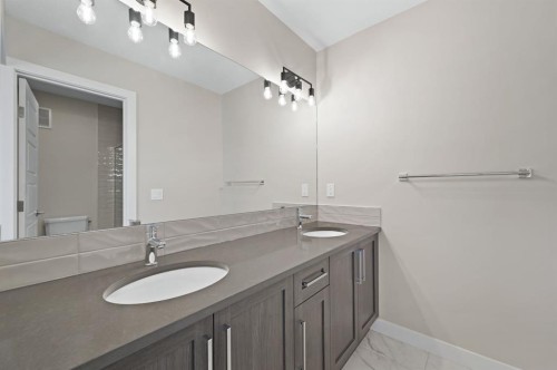 21 Sora Gate Se, Calgary, AB - Indoor Photo Showing Bathroom