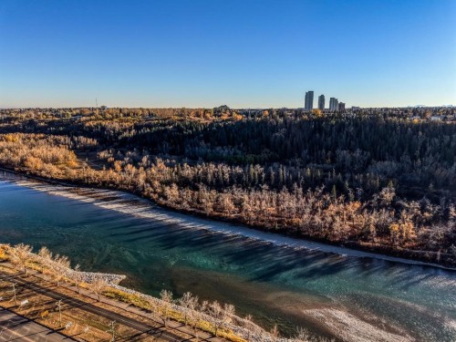 528 31 Street Nw, Calgary, AB - Outdoor With Body Of Water With View