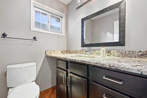 128 Ventura Way Ne, Calgary, AB - Indoor Photo Showing Bathroom