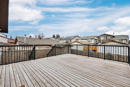 128 Ventura Way Ne, Calgary, AB - Outdoor With Deck Patio Veranda With Exterior