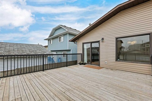 128 Ventura Way Ne, Calgary, AB - Outdoor With Deck Patio Veranda With Exterior