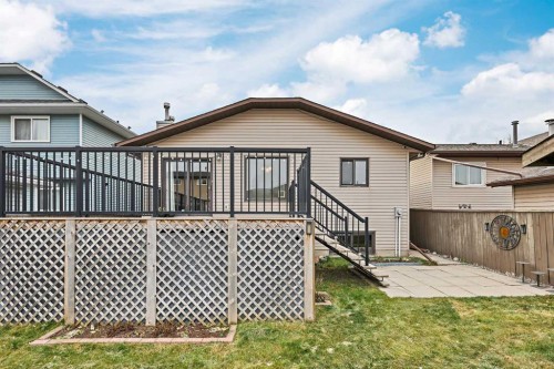 128 Ventura Way Ne, Calgary, AB - Outdoor With Deck Patio Veranda
