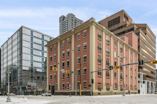 303-535 10 Avenue Sw, Calgary, AB - Outdoor With Facade