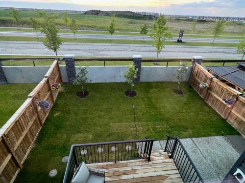 102 Creekside Way Sw, Calgary, AB - Outdoor With Deck Patio Veranda With View