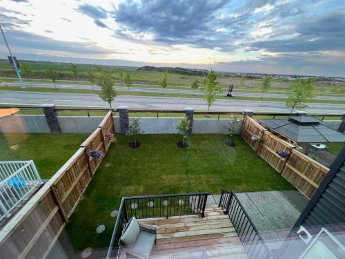 102 Creekside Way Sw, Calgary, AB - Outdoor With Deck Patio Veranda With View