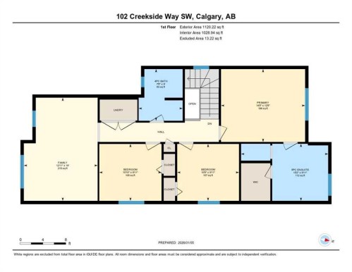 102 Creekside Way Sw, Calgary, AB - Other