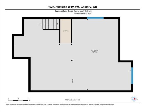 102 Creekside Way Sw, Calgary, AB - Other