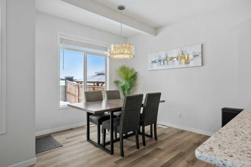 102 Creekside Way Sw, Calgary, AB - Indoor Photo Showing Dining Room