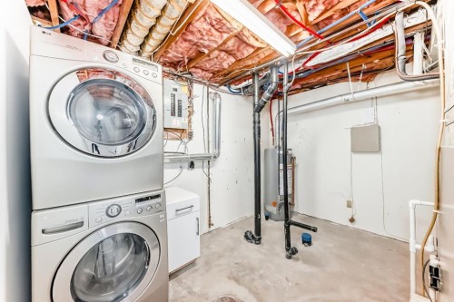 100 Beddington Circle Ne, Calgary, AB - Indoor Photo Showing Laundry Room