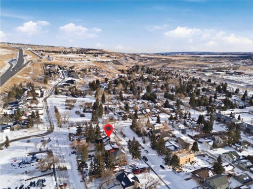 348 Powell Street, Cochrane, AB - Outdoor With View