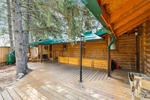 67 Bracken Point, Bragg Creek, AB - Outdoor With Deck Patio Veranda With Exterior