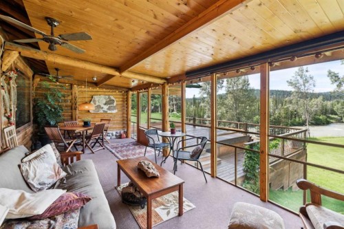 67 Bracken Point, Bragg Creek, AB -  With Deck Patio Veranda With Exterior