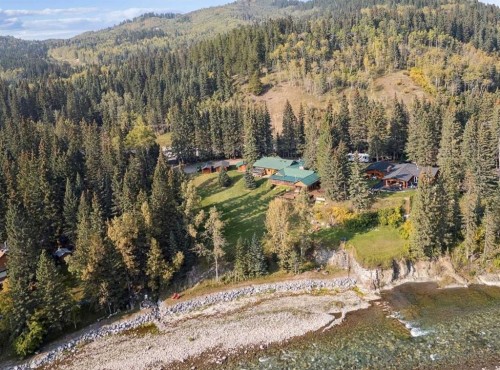 67 Bracken Point, Bragg Creek, AB - Outdoor With View