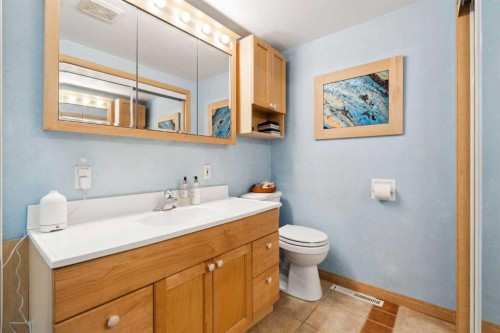67 Bracken Point, Bragg Creek, AB - Indoor Photo Showing Bathroom