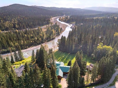 67 Bracken Point, Bragg Creek, AB - Outdoor With View