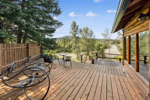 67 Bracken Point, Bragg Creek, AB - Outdoor With Deck Patio Veranda