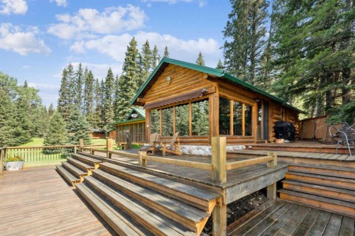 67 Bracken Point, Bragg Creek, AB - Outdoor With Deck Patio Veranda