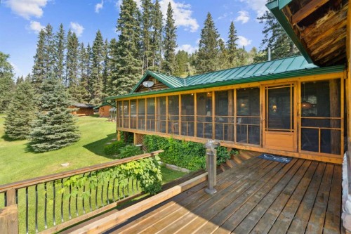 67 Bracken Point, Bragg Creek, AB - Outdoor With Deck Patio Veranda