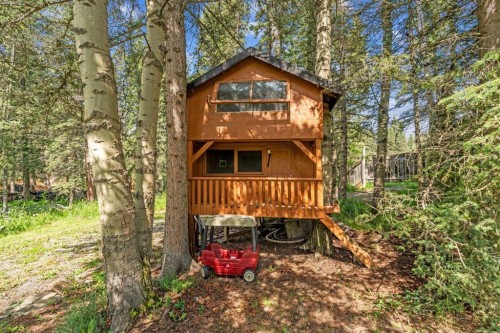 67 Bracken Point, Bragg Creek, AB - Outdoor With Deck Patio Veranda