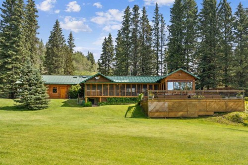 67 Bracken Point, Bragg Creek, AB - Outdoor With Deck Patio Veranda