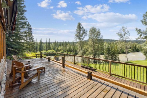 67 Bracken Point, Bragg Creek, AB - Outdoor With Deck Patio Veranda With View
