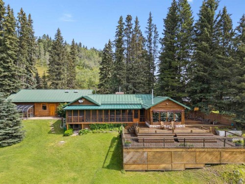 67 Bracken Point, Bragg Creek, AB - Outdoor With Deck Patio Veranda