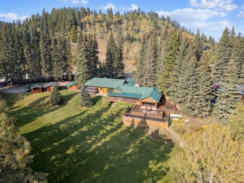 67 Bracken Point, Bragg Creek, AB - Outdoor With View
