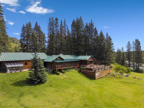 67 Bracken Point, Bragg Creek, AB - Outdoor With Deck Patio Veranda