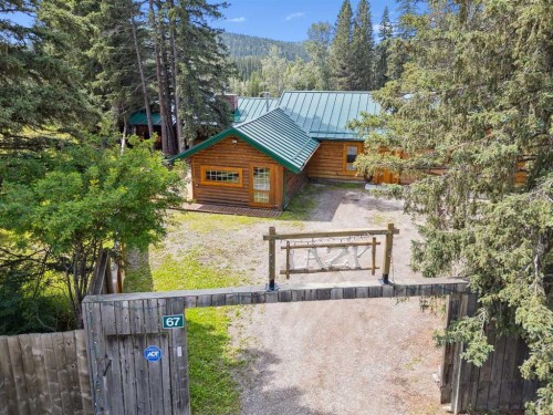 67 Bracken Point, Bragg Creek, AB - Outdoor With Deck Patio Veranda