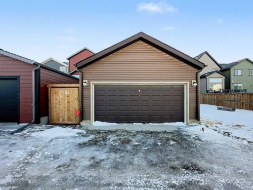 104 Masters Link Se, Calgary, AB - Outdoor With Exterior