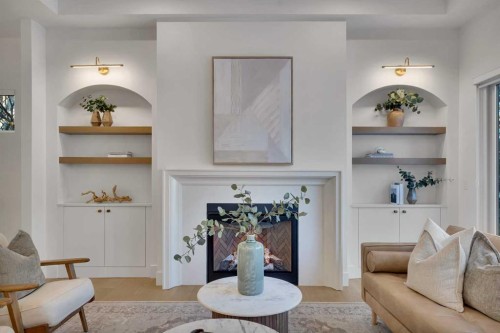 20 Roselake Street Nw, Calgary, AB - Indoor Photo Showing Living Room
