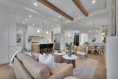 20 Roselake Street Nw, Calgary, AB - Indoor Photo Showing Living Room
