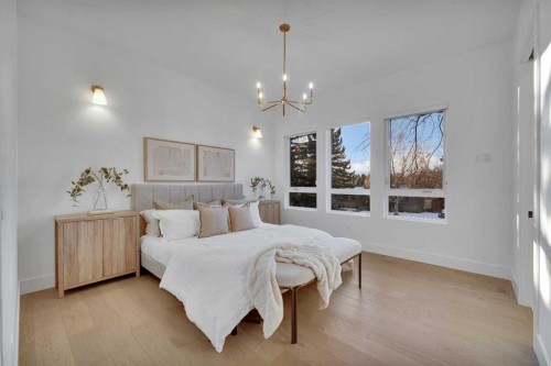 20 Roselake Street Nw, Calgary, AB - Indoor Photo Showing Bedroom