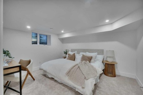 20 Roselake Street Nw, Calgary, AB - Indoor Photo Showing Bedroom