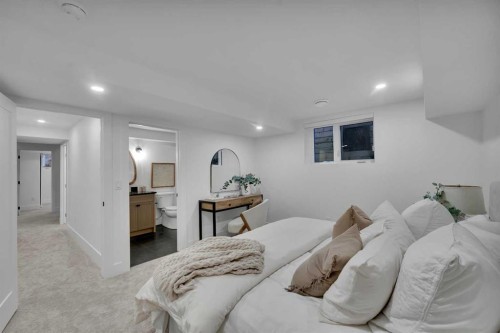 20 Roselake Street Nw, Calgary, AB - Indoor Photo Showing Bedroom