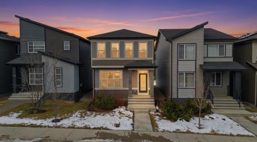 114 Wolf Creek Rise Se, Calgary, AB - Outdoor With Facade