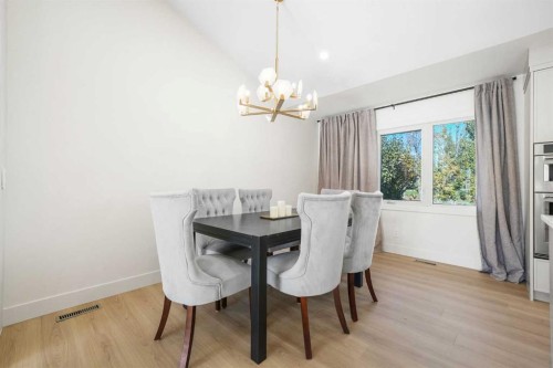 1016 Mapleglade Drive Se, Calgary, AB - Indoor Photo Showing Dining Room