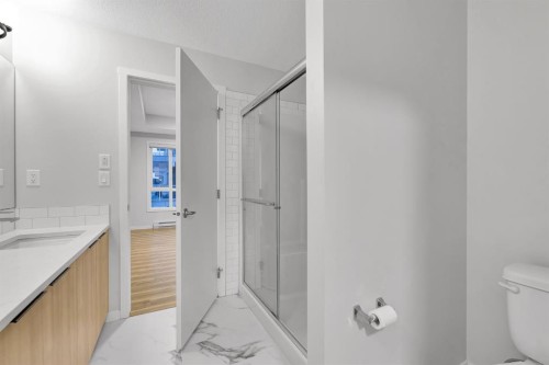 2314-220 Seton Grove Se, Calgary, AB - Indoor Photo Showing Bathroom