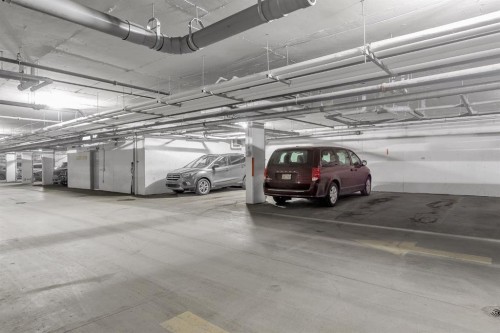 2314-220 Seton Grove Se, Calgary, AB - Indoor Photo Showing Garage