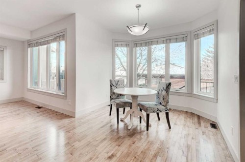1410 26A Street Sw, Calgary, AB - Indoor Photo Showing Dining Room