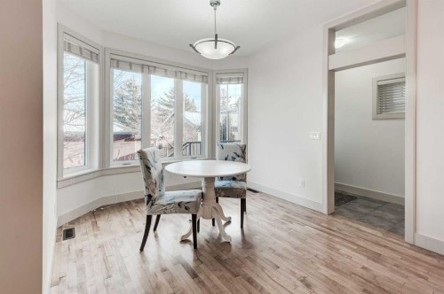 1410 26A Street Sw, Calgary, AB - Indoor Photo Showing Dining Room