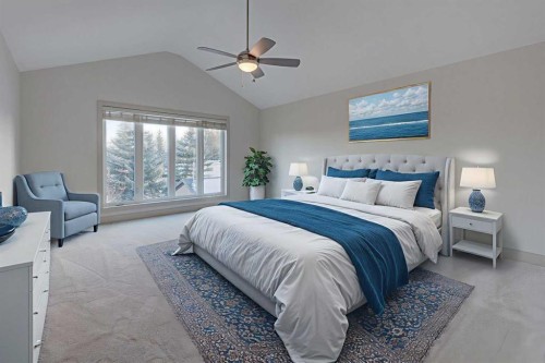 1410 26A Street Sw, Calgary, AB - Indoor Photo Showing Bedroom