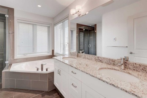 1410 26A Street Sw, Calgary, AB - Indoor Photo Showing Bathroom