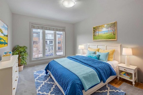 1410 26A Street Sw, Calgary, AB - Indoor Photo Showing Bedroom