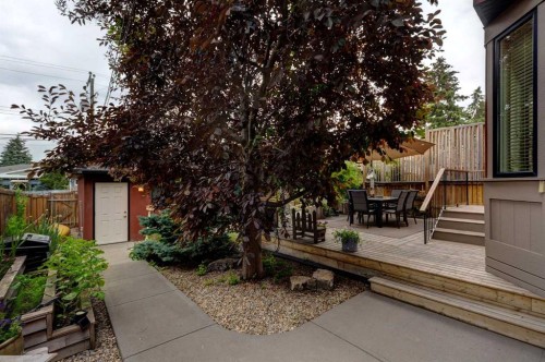 1410 26A Street Sw, Calgary, AB - Outdoor With Deck Patio Veranda