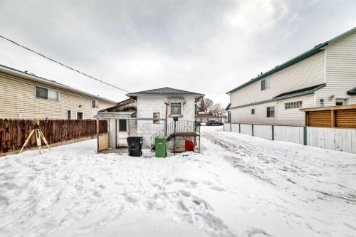 6639 19 Street Se, Calgary, AB - Outdoor With Exterior