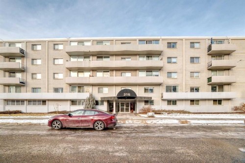 102-316 1 Avenue Ne, Calgary, AB - Outdoor With Facade