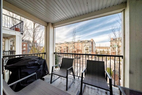 1303-279 Copperpond Common Se, Calgary, AB - Outdoor With Balcony With Exterior