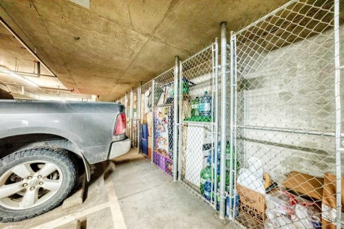 1303-279 Copperpond Common Se, Calgary, AB - Indoor Photo Showing Garage