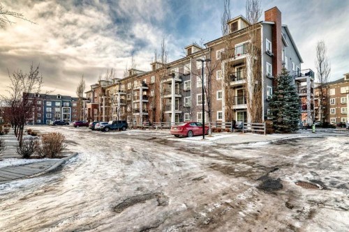 1303-279 Copperpond Common Se, Calgary, AB - Outdoor With Facade